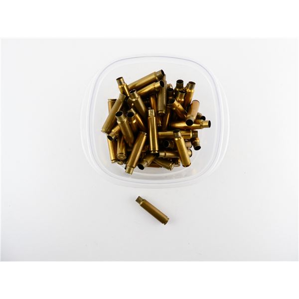 WINCHESTER-WESTERN SUPER .284 WIN PRIMED AND NON-PRIMED BRASS CASES LOT
