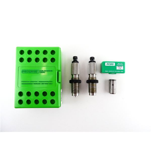 REDDING .338 / 06 RELOADING DIES AND RCBS LUBE SIZER LOT