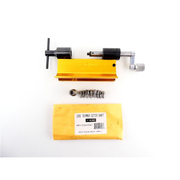 FORESTER CASE TRIMMER / ETC. LOT