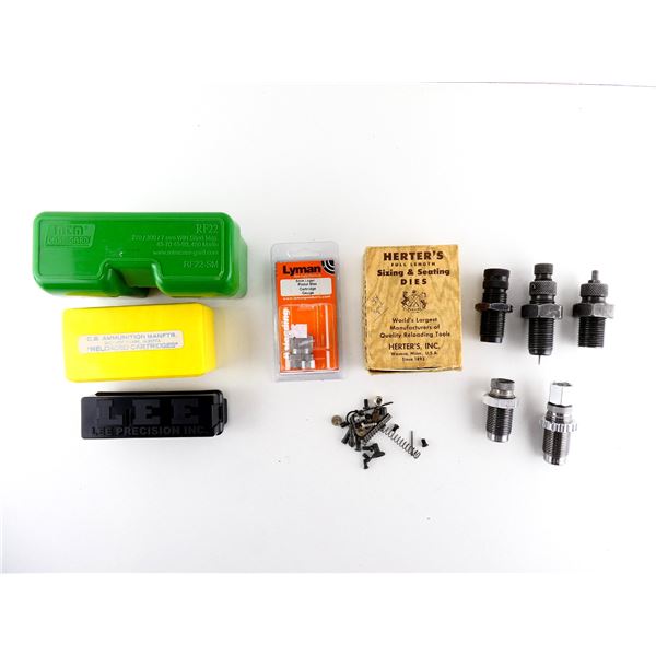 ASSORTED RELOADING ACCESSORIES LOT