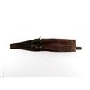 Image 1 : ANTIQUE LEATHER SHOT FLASK