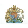 Image 1 : BRITISH COAT OF ARMS PLAQUE