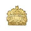 Image 2 : BRITISH COAT OF ARMS PLAQUE