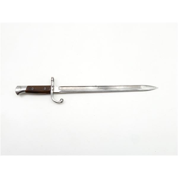 BELGIAN M1889 BAYONET