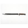 Image 2 : WWI GERMAN M1898/05 A/A MODIFIED BAYONET