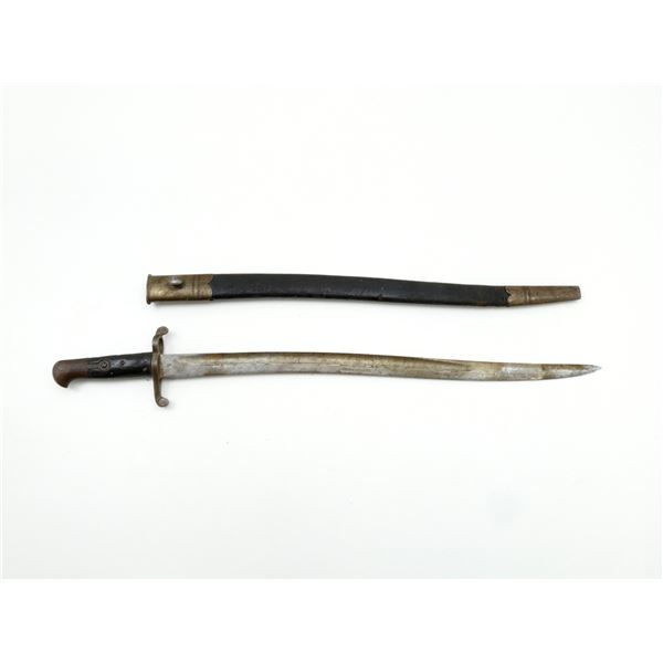 BRITISH 1856 PATTERN YATAGHAN SWORD-BAYONET