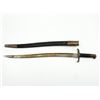 Image 2 : BRITISH 1856 PATTERN YATAGHAN SWORD-BAYONET