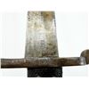 Image 3 : BRITISH 1856 PATTERN YATAGHAN SWORD-BAYONET