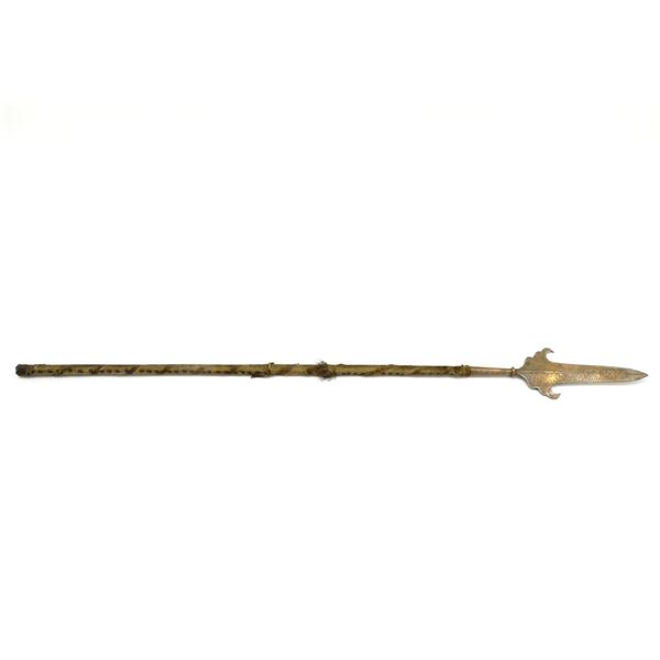 VICTORIAN ERA REPRODUCTION 14TH / 16TH CENTURY HALBERD POLEARM