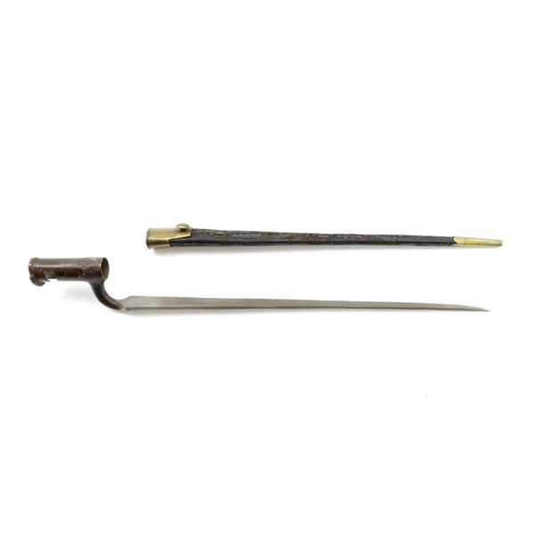BRITISH BROWN BESS LAND PATTERN SOCKET BAYONET