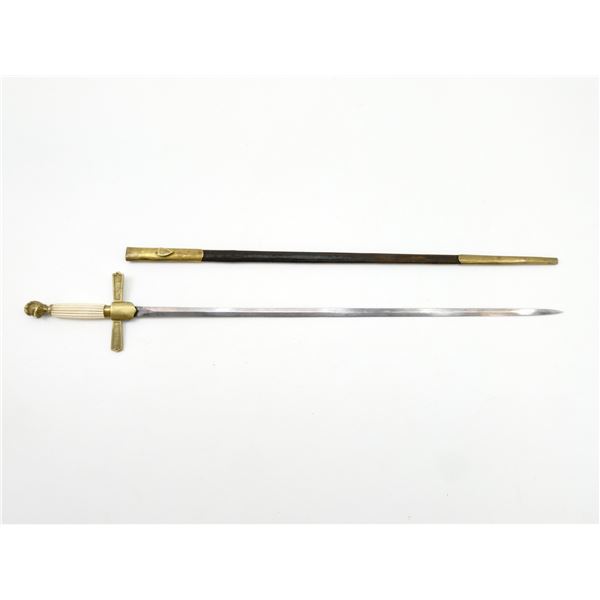 U.S. CIVIL WAR MILITIA NCO STYLE SWORD