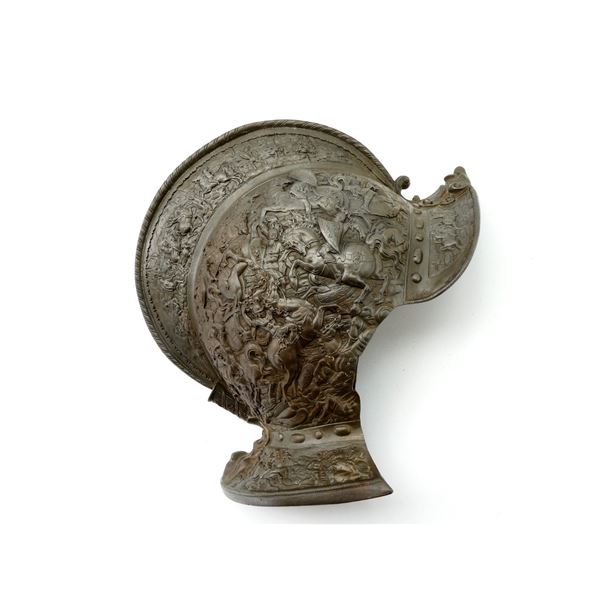 VICTORIAN ERA REPRODUCTION 16TH CENTURY ITALIAN PARADE BURGONET HELMET
