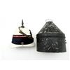 Image 3 : PRE-1900'S CANADIAN 49TH HASTING RIFLE REGIMENT PITH HELMET AND TIN LOT