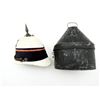 Image 4 : PRE-1900'S CANADIAN 49TH HASTING RIFLE REGIMENT PITH HELMET AND TIN LOT