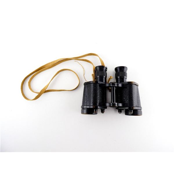 WWII BRITISH MILITARY KERSHAW BINOCULARS