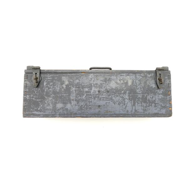 WWII U.S. MILITARY THOMPSON 1928A1 TRANSIT CASE