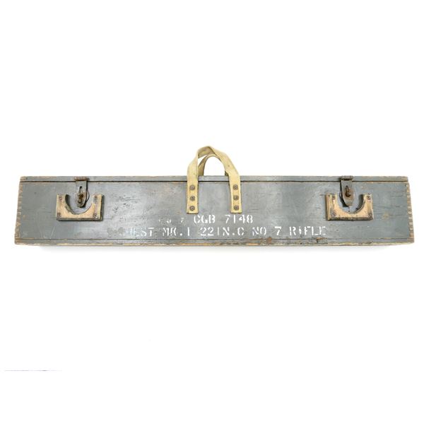 POST-WWII CANADIAN LEE ENFIELD TRANSIT CASE