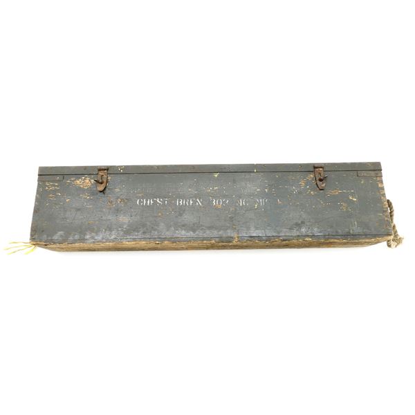 WWII CANADIAN BREN .303 BR LMG TRANSIT CASE