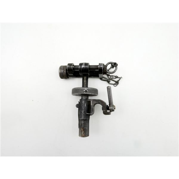 U.S. MILITARY BROWNING 1919 TRAVERSE AND ELEVATION MECHANISM