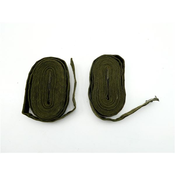 WWII U.S. BROWNING 1919 A4 BELT LOT