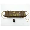 Image 2 : REPRODUCTION MILLS BOMB CRATE AND NO.36 MKI MILLS BOMB INERT LOT