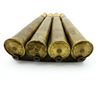 Image 2 : WWII U.S. MILITARY 40MM BOFORS BRASS SHELL AND CLIP INERT LOT