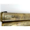 Image 3 : WWII U.S. MILITARY 40MM BOFORS BRASS SHELL AND CLIP INERT LOT