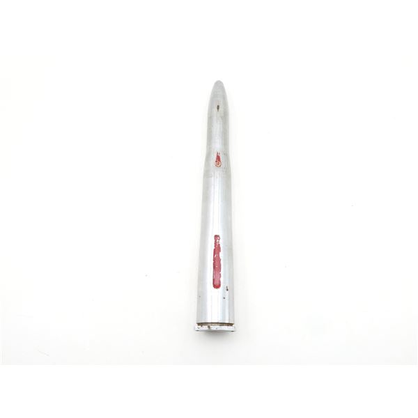 1950'S CANADIAN 40MM BOFORS DRILL ROUND INERT