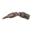 Image 1 : UNKNOWN MILITARY LEATHER SADDLE BAG HOLSTER