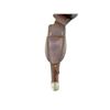 Image 2 : UNKNOWN MILITARY LEATHER SADDLE BAG HOLSTER