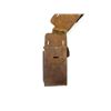 Image 5 : UNKNOWN MILITARY LEATHER SADDLE BAG HOLSTER