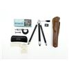 Image 1 : UNKNOWN SPOTTING SCOPE TRIPOD AND M&W MICROMETER LOT
