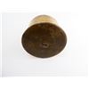 Image 2 : WWII BRITISH 76MM BRASS CASING AND .50 CAL. M2 TRENCH ART ASHTRAY