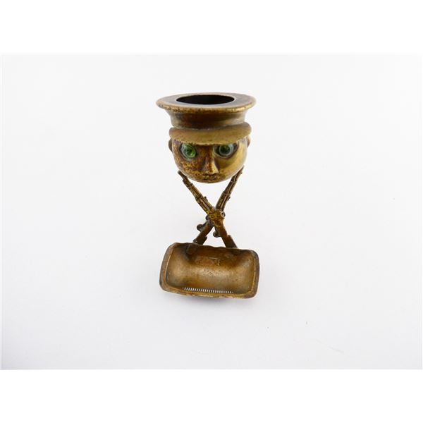 BRITISH MARTINI HENRY TRENCH ART PIPE STAND