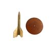 Image 4 : POSSIBLY WWII GERMAN V2 ROCKET TRENCH ART