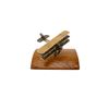 Image 1 : WWI STYLE TRIPLANE TRENCH ART