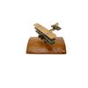 Image 2 : WWI STYLE TRIPLANE TRENCH ART