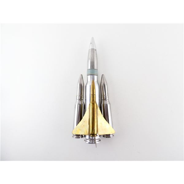 U.S. SPACE SHUTTLE TRENCH ART