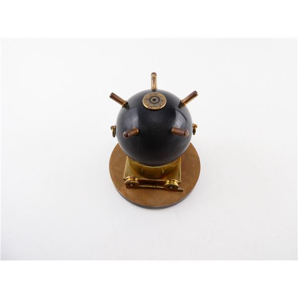 WWI / WWII GERMAN SEA MINE TRENCH ART