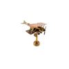 Image 1 : WWII BRITISH FAIREY SWORDFISH TRENCH ART AIRCRAFT