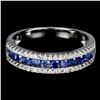 Image 1 : Natural Burma Blue Sapphire Ring