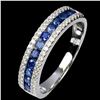 Image 2 : Natural Burma Blue Sapphire Ring