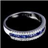 Image 3 : Natural Burma Blue Sapphire Ring