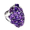 Image 2 : Natural Urguay Purple Amethyst Ring