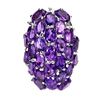 Image 3 : Natural Urguay Purple Amethyst Ring