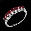 Image 1 : Natural Pigeon Blood Red Ruby Ring