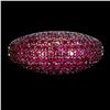 Image 2 : Natural Burma Red Ruby Ring