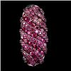 Image 1 : Natural Burma Red Ruby Pendant