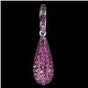 Image 1 : Natural Burma Red Ruby Pendant