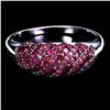 Image 2 : Natural Burma Red Ruby Ring